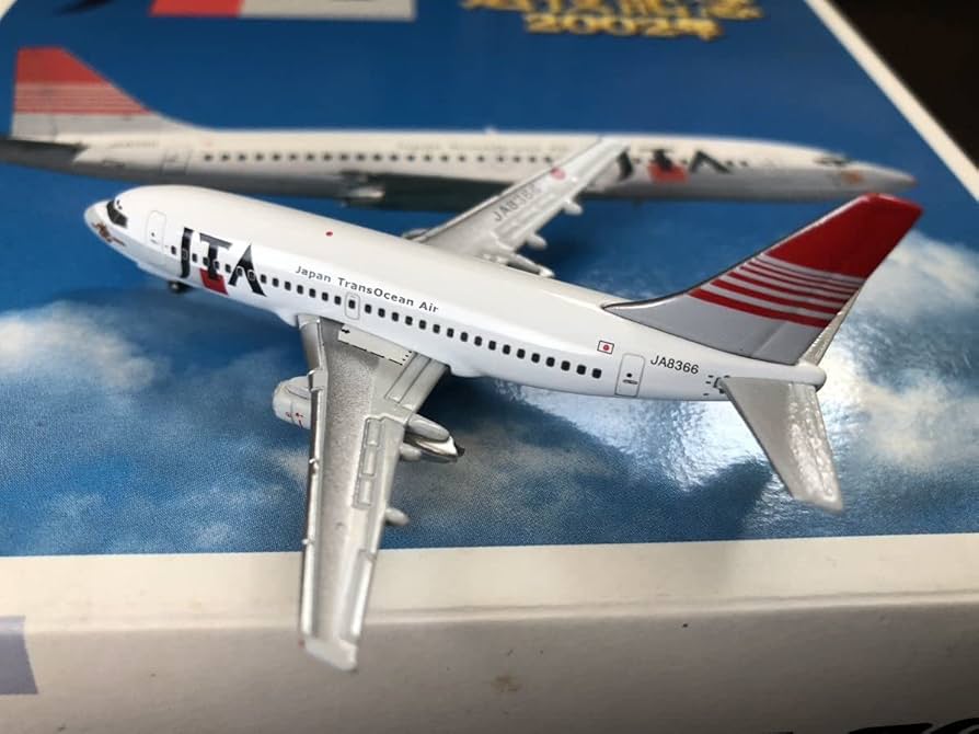 JTA B737-200 スナップフィットモデル 退役記念 Yahoo!オークション - JTA B737-200退役記念